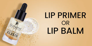 Comparison of Lip Primer and Lip Balm for Perfect Lipstick