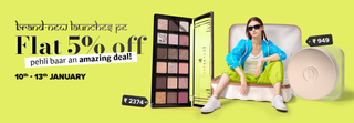 Flat 5% OFF