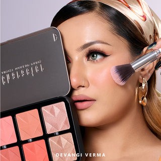 Character Pro Highlighter & Blush Palette C-A201.