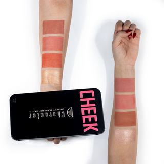 Character Pro Highlighter & Blush Palette C-A201.