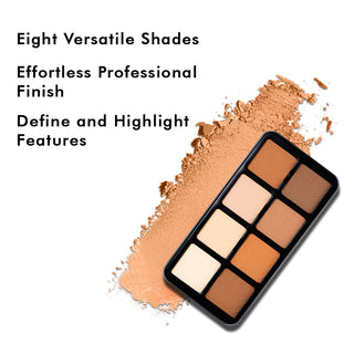 Character Pro Contour Powder Palette C-A301.