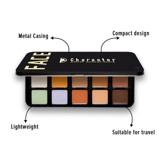 Character Pro Concealer Palette C-A302.