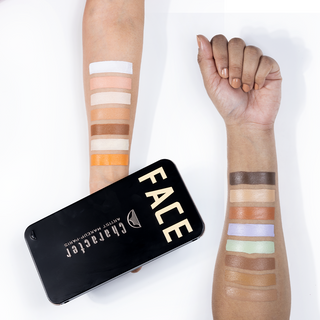 Character Pro Concealer Palette C-A302.