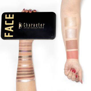Character Pro Blush/Highlighter & Eyeshadow Palette - C-A303.