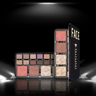 Character Pro Blush/Highlighter & Eyeshadow Palette - C-A303.