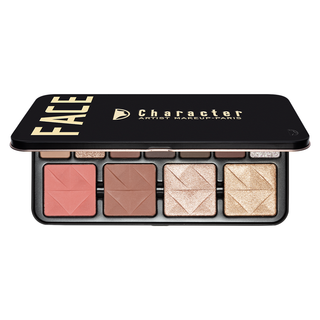 Character Pro Blush/Highlighter & Eyeshadow Palette - C-A303.