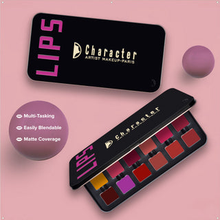 Character Pro Lipstick Palette C-A401.