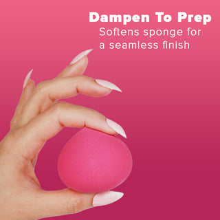 Character Blending Tool Sponge With Cleaner - CBT003.