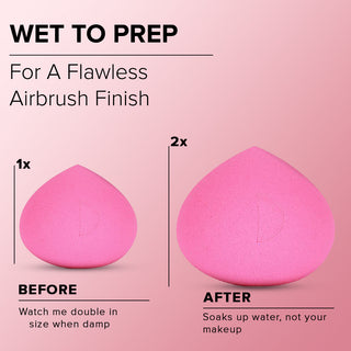 Character Blending Tool Sponge With Cleaner - CBT003.