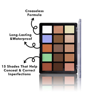 Character - Face Define- 15 Color Concealer.