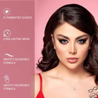 Character - Lip Define- 15 Color Lipstick Palette.