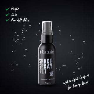 Character- Mattifying Setting Spray 60ml.