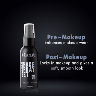 Character- Mattifying Setting Spray 60ml.