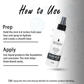 Character Makeup Setting Mist - MUS001.