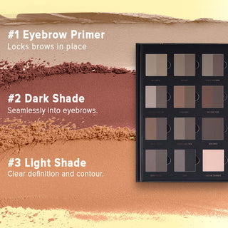 Character Brow Palette - PBP001.
