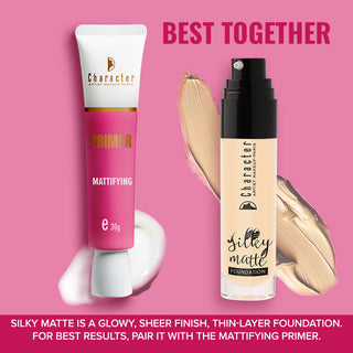 Character - Primer Mattifying.