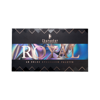 Character - Royal 48 Color Eyeshadow Palette.