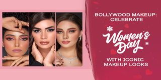 Bollywood Makeup: Celebrate Women's Day with Iconic Makeup Looks