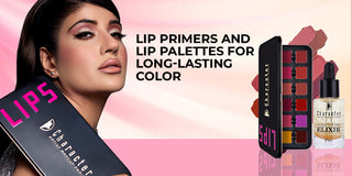 Lip Primers and Lip Palettes for Long-Lasting Color