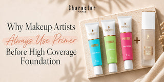 Why Makeup Artists Always Use Primer Before High Coverage Foundation