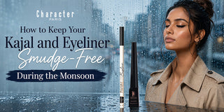 How to Keep Your Kajal and Eyeliner Smudge-Free During the Monsoon