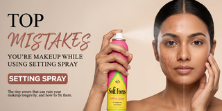 Top Mistakes You’re Making While Using Fix Setting Spray
