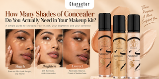 How Many Shades of Concealer Do You Actually Need in Your Makeup Kit?