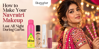How to Make Your Navratri Makeup Last All Night During Garba