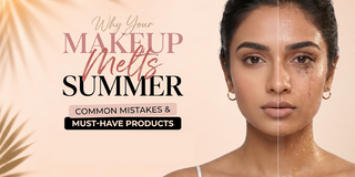 Why Your Makeup Melts in Summer: Common Mistakes & Must-Have Products