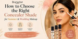 How to Choose the Right Concealer Shade for Summer & Wedding Makeup