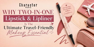 Why Two-in-One Lipstick & Lipliner Is the Ultimate Travel-Friendly Makeup Essential