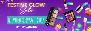 Festive Glow Sale