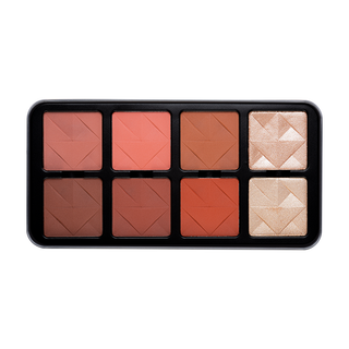 Character Pro Highlighter & Blush Palette C-A201