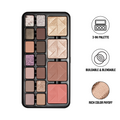 Character Pro Blush/Highlighter & Eyeshadow Palette - C-A303