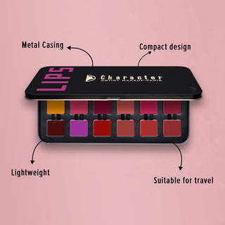 Character Pro Lipstick Palette C-A401