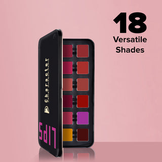 Character Pro Lipstick Palette C-A401