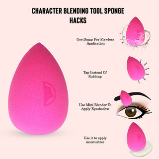 Character Blending Tool Sponge - CBT001