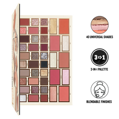 Character Pro Vista 40 Color Eyeshadow Palette