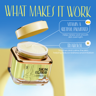 Character Skin Elixir Sleeping Mask