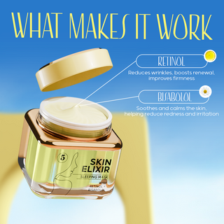 Character Skin Elixir Sleeping Mask - CSK501