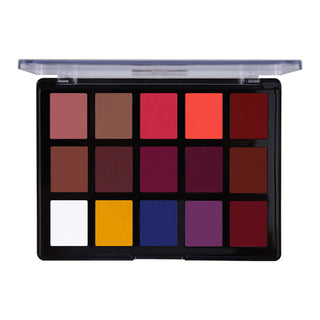 Character - Lip Define- 15 Color Lipstick Palette