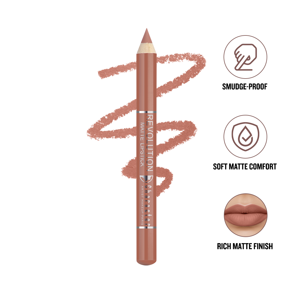 Buy Character Revolution Matte Lipstick | Long Lasting Matte Lipstick ...